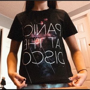 Panic! at the Disco Galaxy shirt